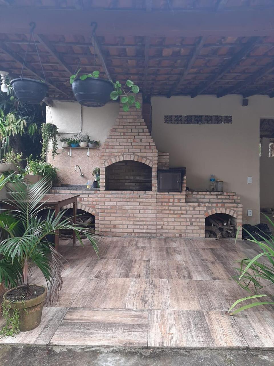 Casa Completa E Ampla Com Wi-Fi E Garagem Para Dois Veiculos Campos dos Goytacazes Exterior foto